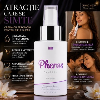 Pheros Fantasy – Cremă 10 în 1 cu Feromoni și Hidratare 100ml 2