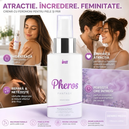 Pheros Fantasy – Cremă 10 în 1 cu Feromoni și Hidratare 100ml 4