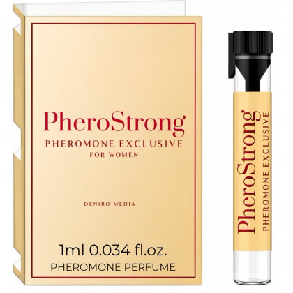 PheroStrong Exclusive Women — Feromon Discret 1 ml