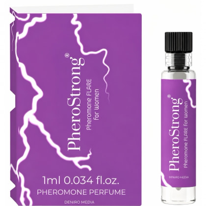 PheroStrong Flare — Parfum cu Feromon, 1 ml Pentru Femei