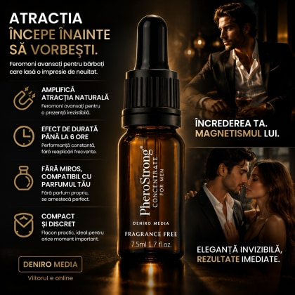 PheroStrong Fragrance Free Concentrate For Men 7.5ml 2
