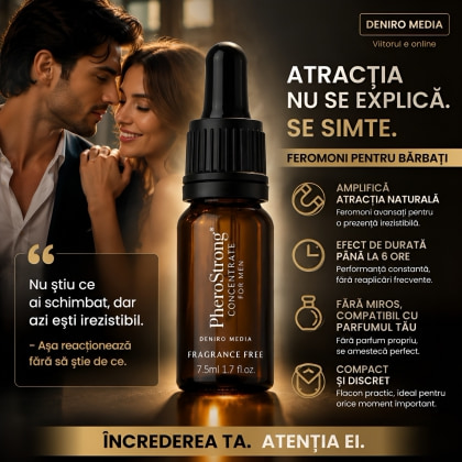 PheroStrong Fragrance Free Concentrate For Men 7.5ml 3