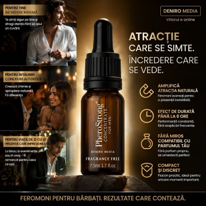 PheroStrong Fragrance Free Concentrate For Men 7.5ml 4