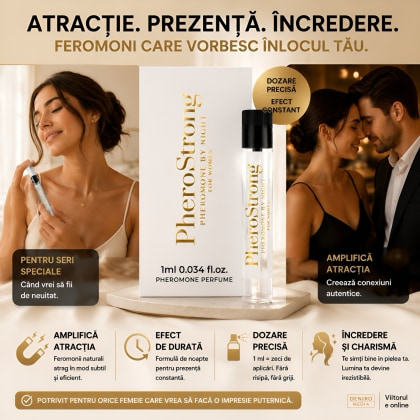 PheroStrong Pheromone by Night for Women 1ml 4