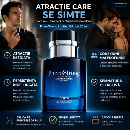 PheroStrong Pheromone Limited Edition For Men 50ml 4