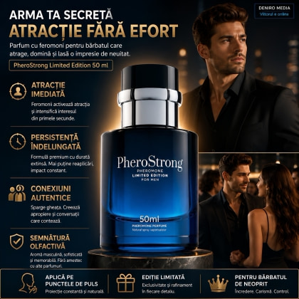 PheroStrong Pheromone Limited Edition For Men 50ml 2