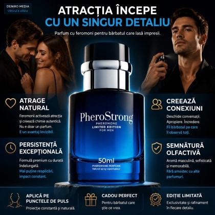 PheroStrong Pheromone Limited Edition For Men 50ml 3