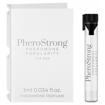 PheroStrong Popularity — Feromon Discret Bărbați 1 ml
