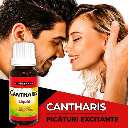 Picături Afrodisiace Cantharis Plus pentru Cuplu 20 ml 5