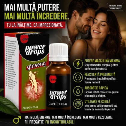 Picături Afrodisiace Ero Power Ginseng 30ml 3