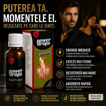 Picături Afrodisiace Ero Power Ginseng 30ml 2