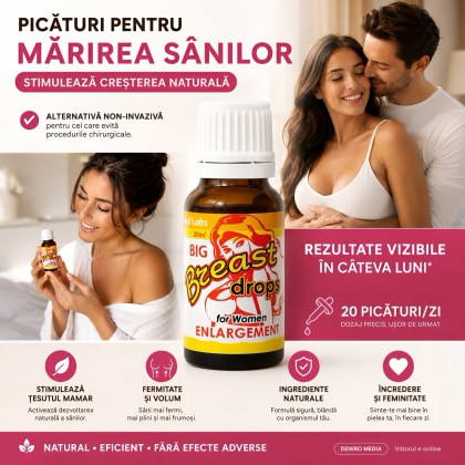 Picături Mărirea Sânilor Breast Drops 20 ml 4