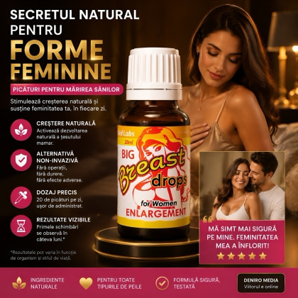 Picături Mărirea Sânilor Breast Drops 20 ml 2