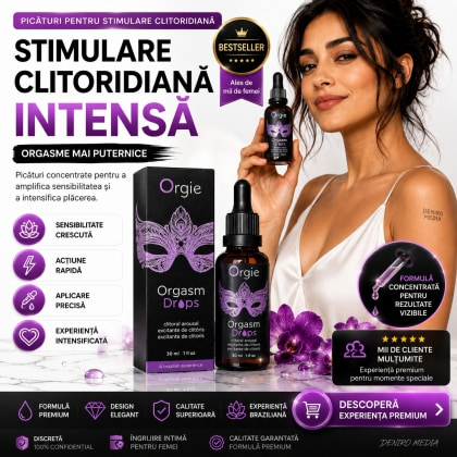 Picături Stimulente Orgasm Drops pentru Clitoris 30ml 5