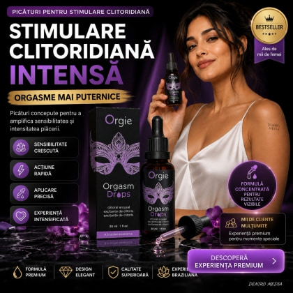 Picături Stimulente Orgasm Drops pentru Clitoris 30ml 4