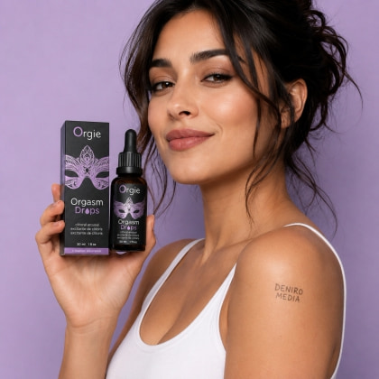 Picături Stimulente Orgasm Drops pentru Clitoris 30ml 2