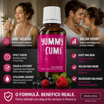 Picături Schimbare Gust Spermă Yummy Cum 30ml 2