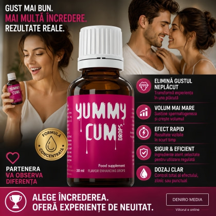 Picături Schimbare Gust Spermă Yummy Cum 30ml 3