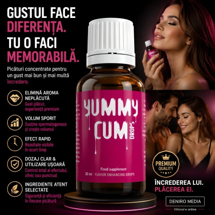 Picături Schimbare Gust Spermă Yummy Cum 30ml 4