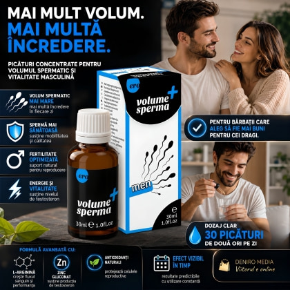 Picături Volume Spermă Men 30 ml 4