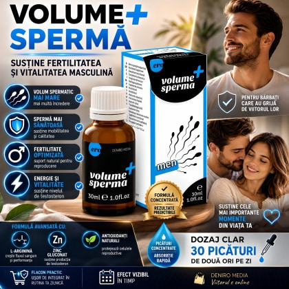 Picături Volume Spermă Men 30 ml 3