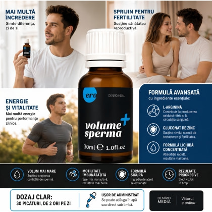 Picături Volume Spermă Men 30 ml 2
