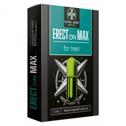 ErectOn Max 10 Comprimate Pentru Vitalitate