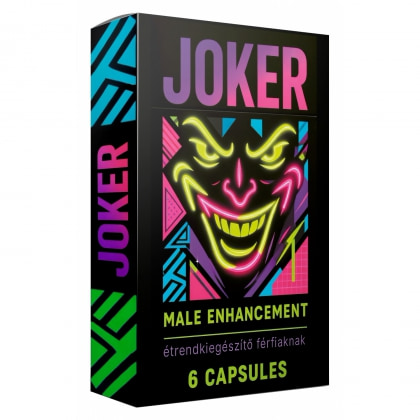 Joker 6 Capsule, Formulă Compactă Pentru Bărbați