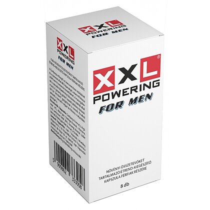 Pills XXL Powering Satisfy — 8 Capsule