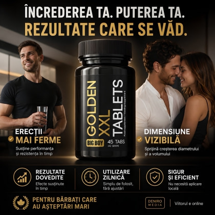 Pilule Mărire Penis Aurie XXL 45capsule 4