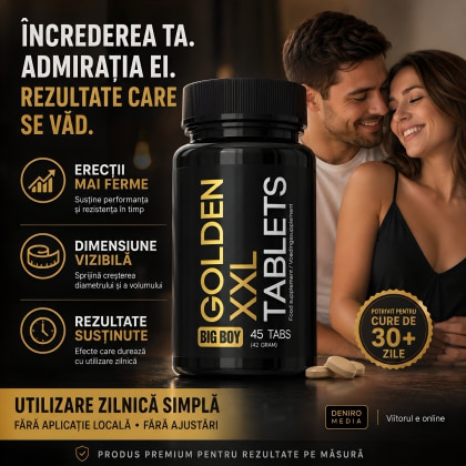 Pilule Mărire Penis Aurie XXL 45capsule 5