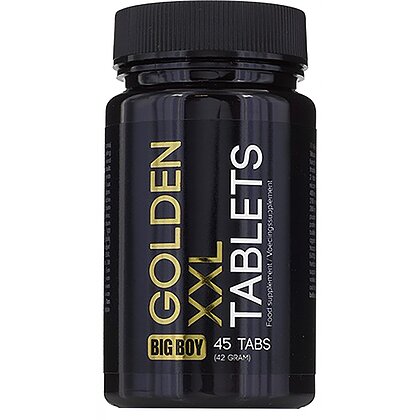 Pilule Mărire Penis Aurie XXL 45capsule 2