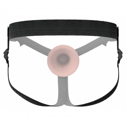 Dildo Strap-On Fantasy X-Tensions Elite cu Bază Flexibilă 2