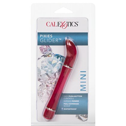 Vibrator Mini Pixies Glider Roșu 2