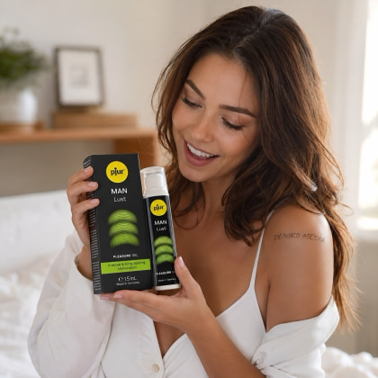 Pjur MAN Lust – Gel Stimulant Pentru Bărbați 15ml 5