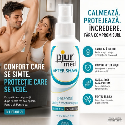 Pjur Med After Shave 100ml 4