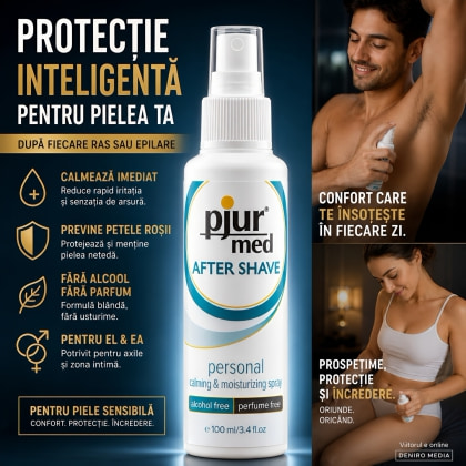 Pjur Med After Shave 100ml 2