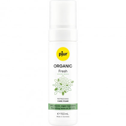 Pjur ORGANIC Fresh – Spumă Intimă Revitalizantă 150ml
