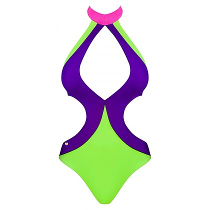 Costum Baie Obsessive Playa Norte Verde M