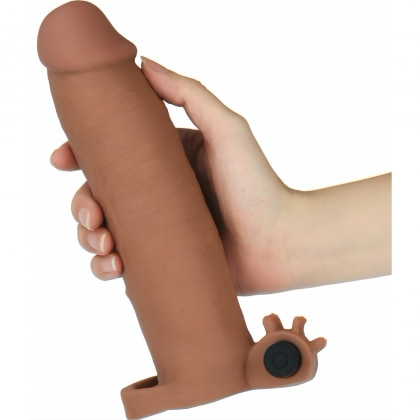 Prelungitor Penis cu Vibrații Pleasure X-Tender 5
