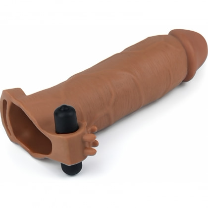 Prelungitor Penis cu Vibrații Pleasure X-Tender 3