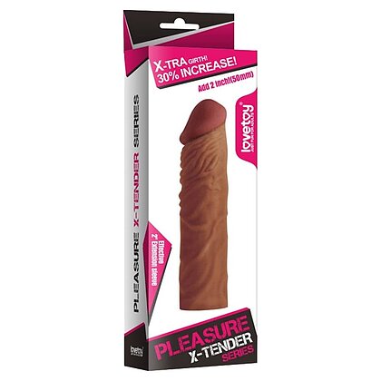 Prelungitor Pleasure X-Tender Penis Sleeve 19cm 4