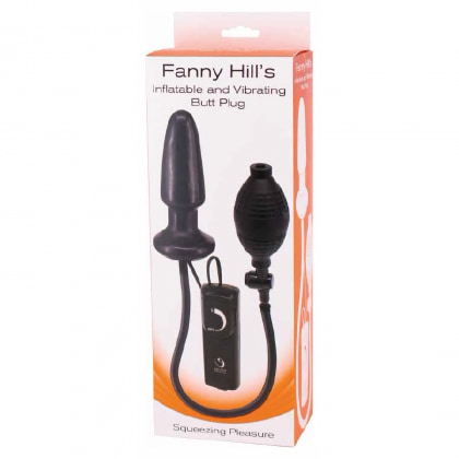 Plug Anal Ajustabil Cu Vibrații Funny Hills Negru 6