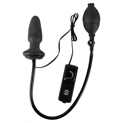 Plug Anal Ajustabil Cu Vibrații Funny Hills Negru 3