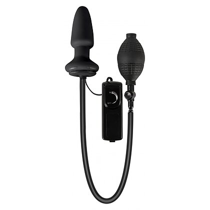 Plug Anal Ajustabil Cu Vibrații Funny Hills Negru 2