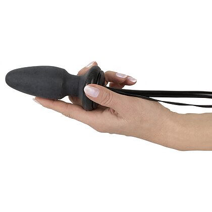 Plug Anal Ajustabil Cu Vibrații Funny Hills Negru 4