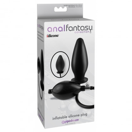 Plug Anal Gonflabil 11.6cm Negru 3