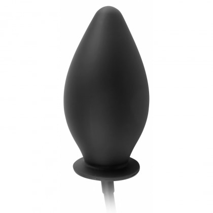 Plug Anal Gonflabil 11.6cm Negru 2
