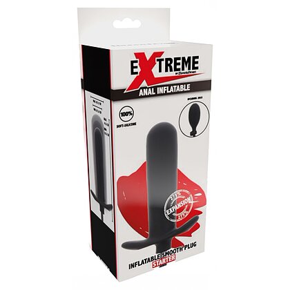 Plug Anal Umflat Starter Negru Reglabil 3–5.5 cm 6