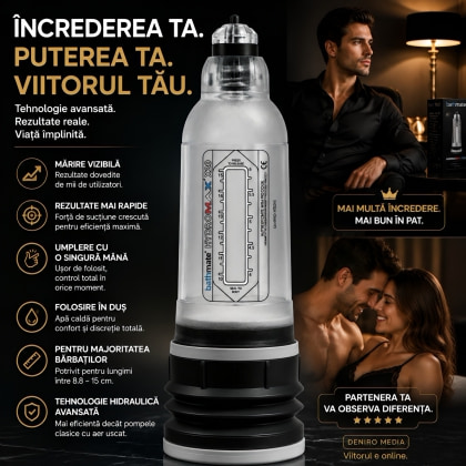 Pompă Hydromax 5 Transparent 4